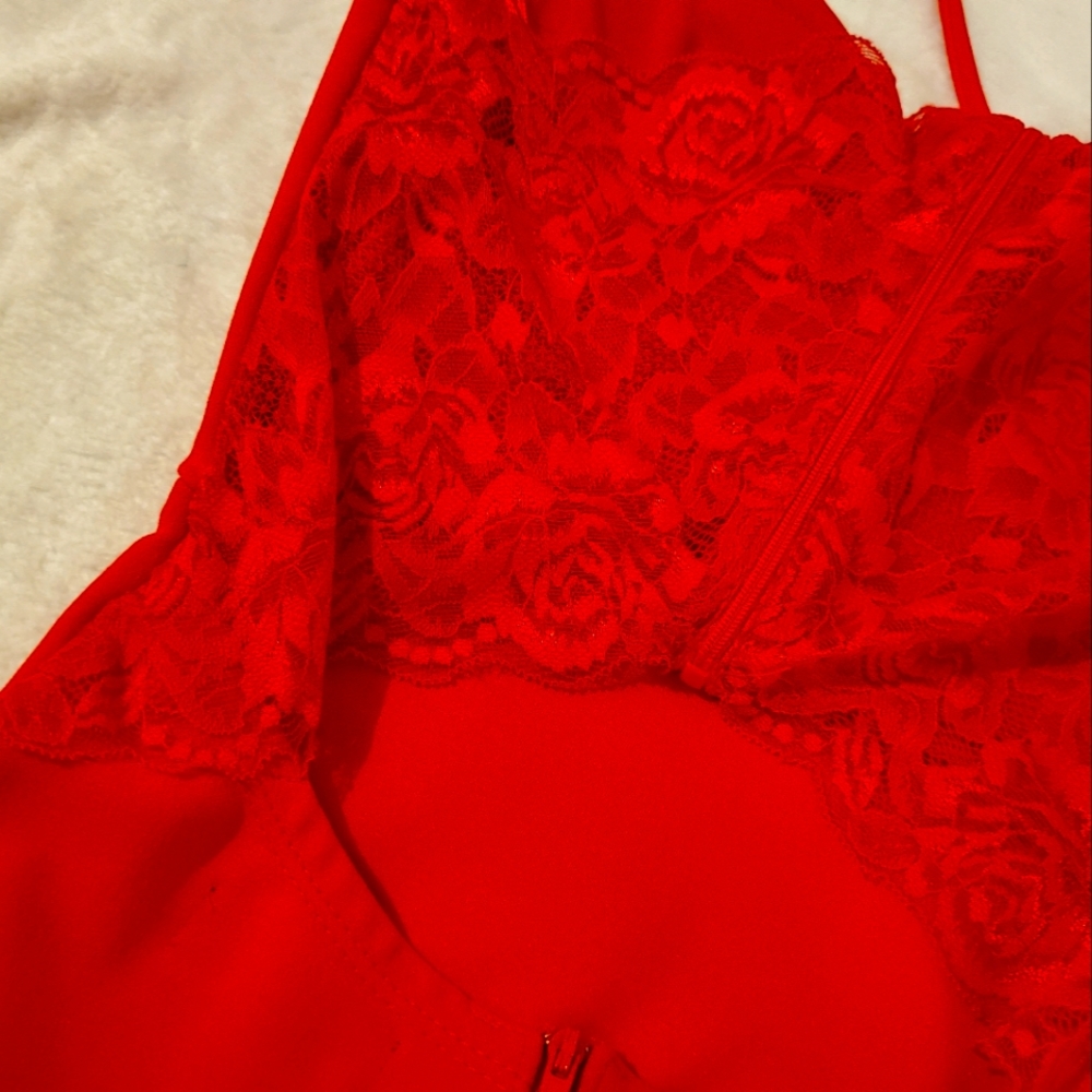 Fire red Dress